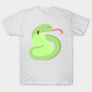 Snake With Pear T-Shirt